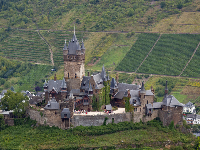 Имперский замок Кохэм (Reichsburg Cochem)