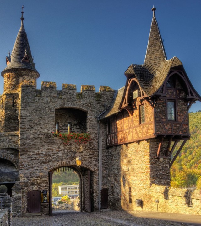 Имперский замок Кохэм (Reichsburg Cochem)