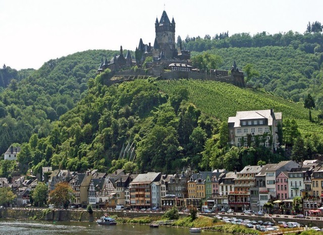 Имперский замок Кохэм (Reichsburg Cochem)