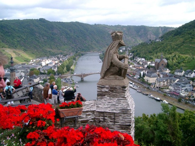 Имперский замок Кохэм (Reichsburg Cochem)