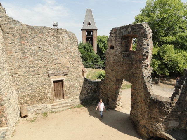 Замок Франкенштейн (Burg Frankenstein)