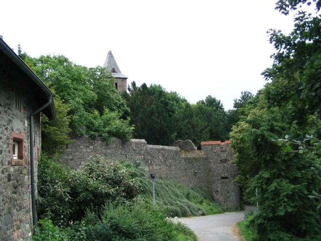 Замок Франкенштейн (Burg Frankenstein)