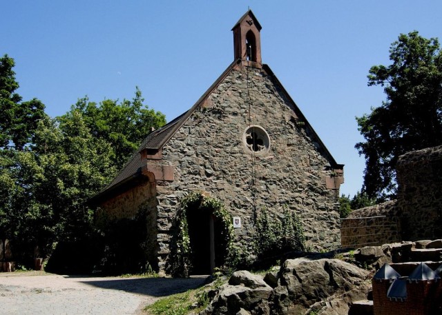 Замок Франкенштейн (Burg Frankenstein)