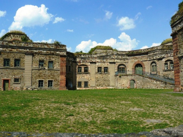 Крепость Эренбрайтштайн (Festung Ehrenbreitstein)
