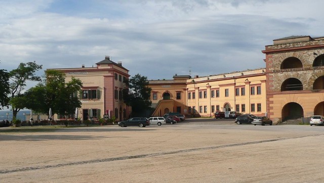 Крепость Эренбрайтштайн (Festung Ehrenbreitstein)