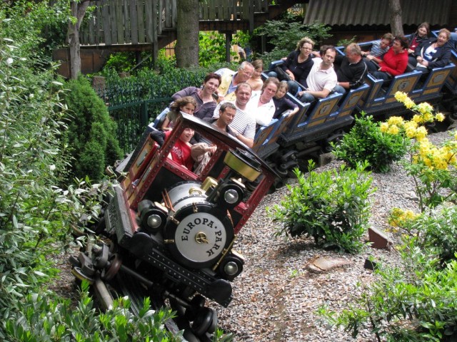 Парк развлечений Европа-парк (Europa Park)