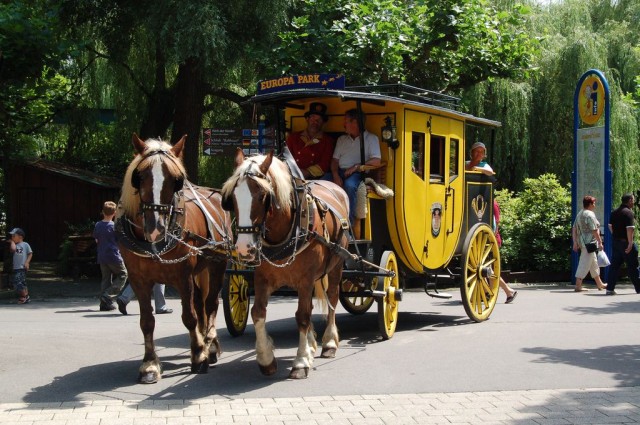 Парк развлечений Европа-парк (Europa Park)