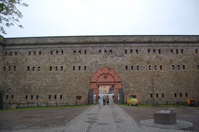 Крепость Эренбрайтштайн (Festung Ehrenbreitstein)