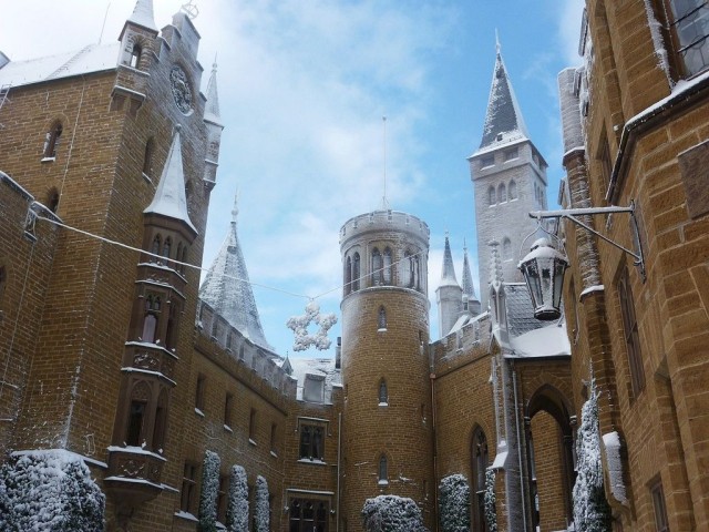 Замок Гогенцоллерн (Burg Hohenzollern)