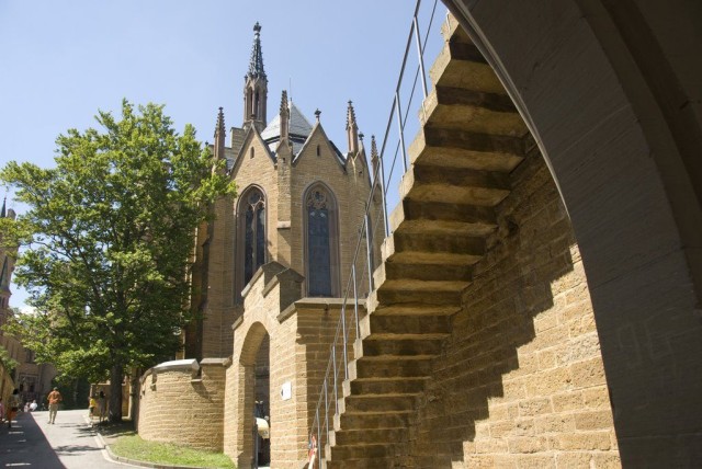 Замок Гогенцоллерн (Burg Hohenzollern)