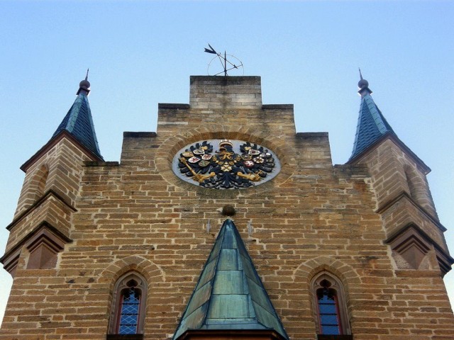 Замок Гогенцоллерн (Burg Hohenzollern)