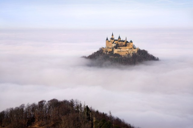 Замок Гогенцоллерн (Burg Hohenzollern)