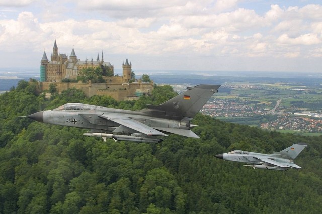 Замок Гогенцоллерн (Burg Hohenzollern)