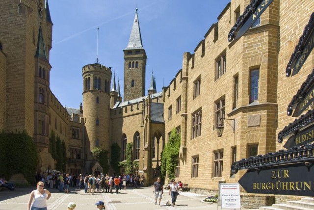 Замок Гогенцоллерн (Burg Hohenzollern)