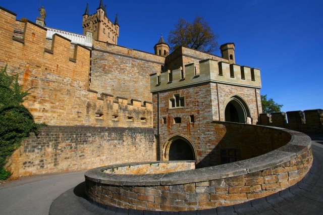 Замок Гогенцоллерн (Burg Hohenzollern)