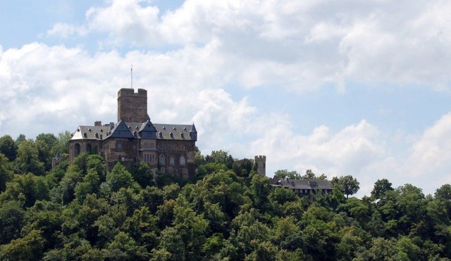 Замок Ланек (Burg Lahneck)