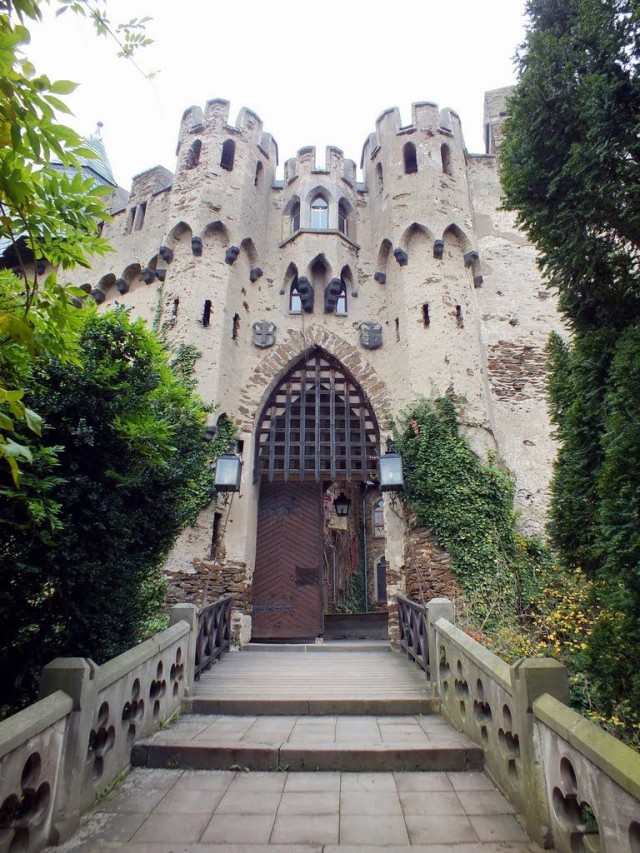 Замок Ланек (Burg Lahneck)
