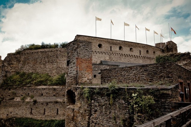 Замок Райнфельс (Burg Rheinfels)