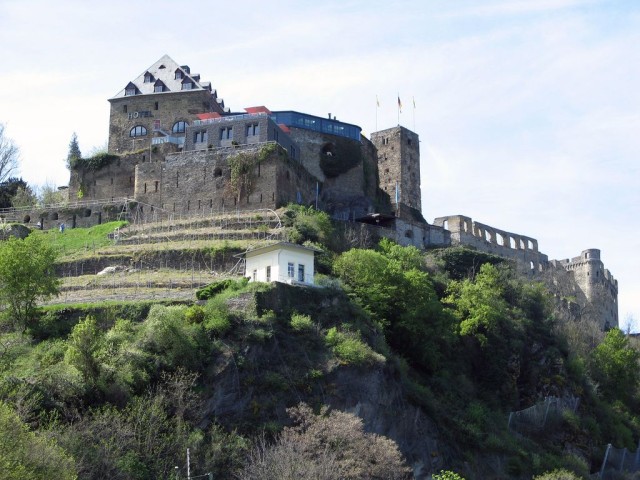 Замок Райнфельс (Burg Rheinfels)