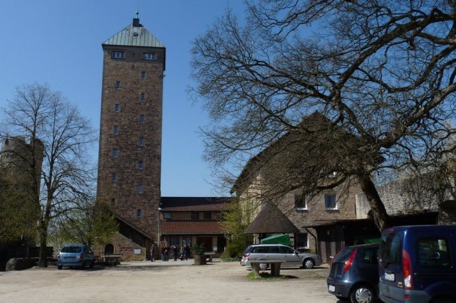 Замок Штаркенбург (Starkenburg)
