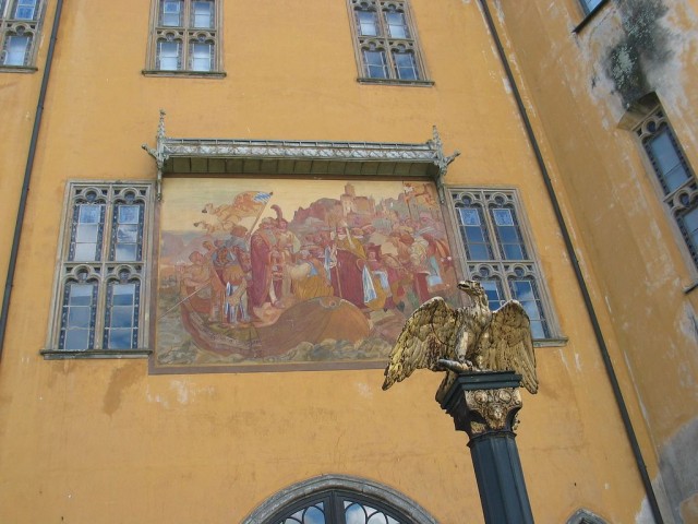 Замок Штольценфельс (Schloss Stolzenfels)