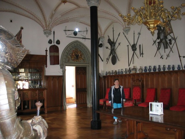 Замок Штольценфельс (Schloss Stolzenfels)