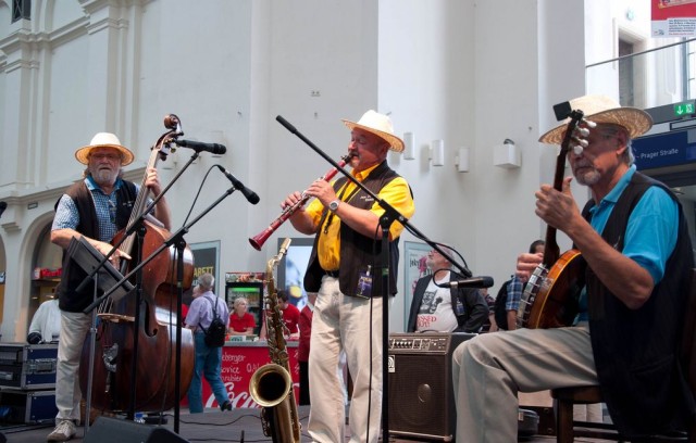 Международный фестиваль Диксиленда в Дрездене (International Dixieland Festival Dresden)