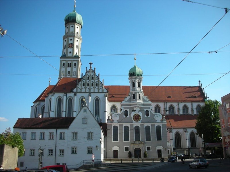 Аугсбург (Augsburg) Германия
