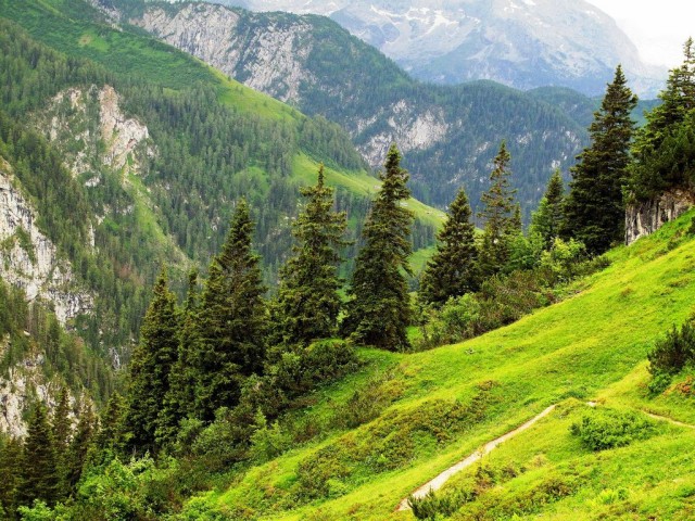 Берхтесгаден (Berchtesgaden) Германия