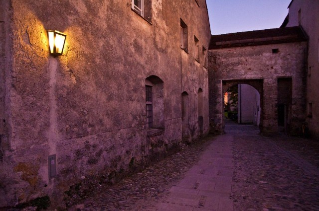 Замок Бургхаузен (Burg zu Burghausen)