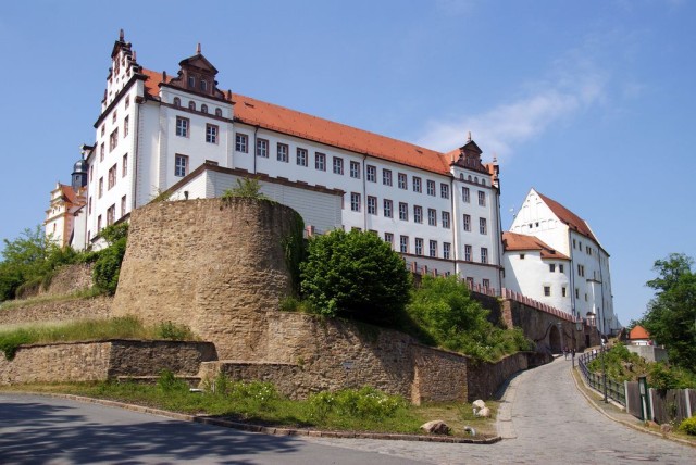 Замок Колдиц (Schloss Colditz)