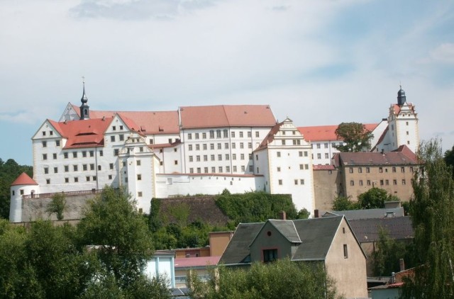 Замок Колдиц (Schloss Colditz)
