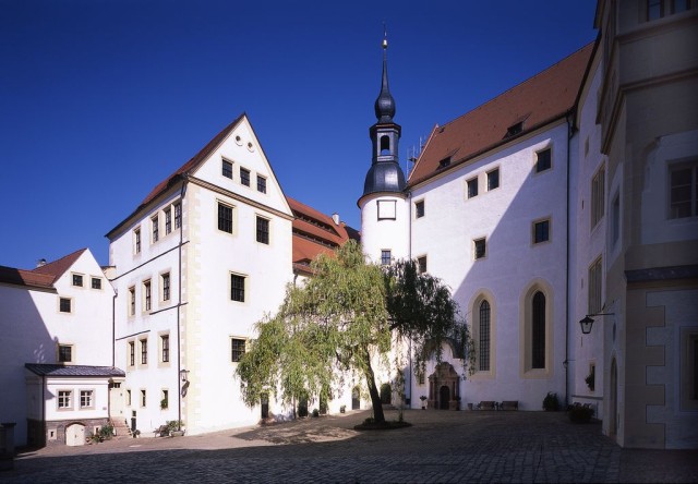 Замок Колдиц (Schloss Colditz)