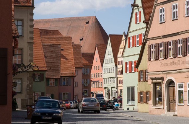 Динкельсбюль (Dinkelsbühl) Германия