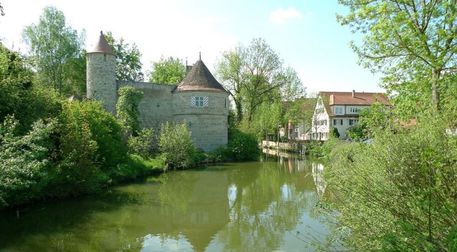 Динкельсбюль (Dinkelsbühl) Германия