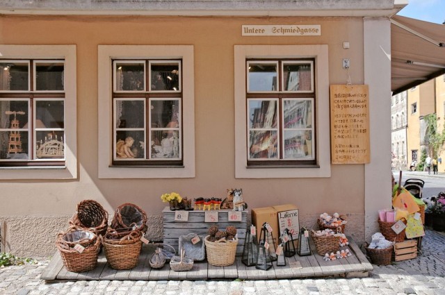 Динкельсбюль (Dinkelsbühl) Германия