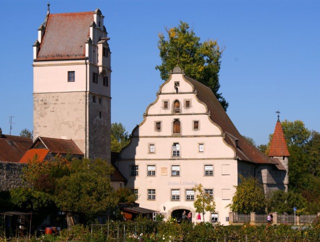 Динкельсбюль (Dinkelsbühl) Германия