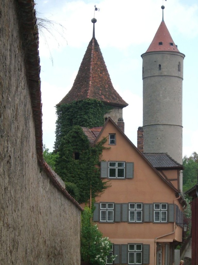 Динкельсбюль (Dinkelsbühl) Германия