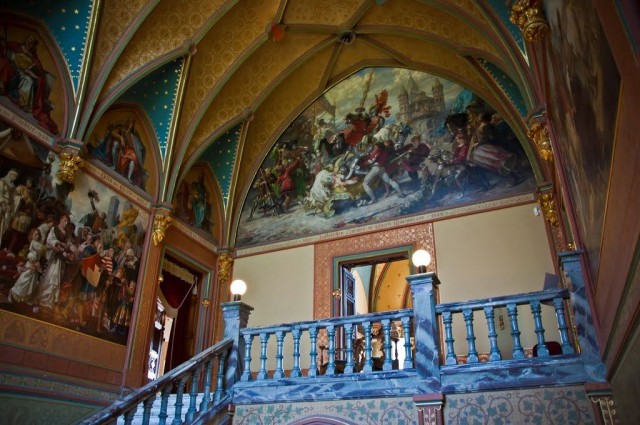 Замок Драхенбург (Schloss Drachenburg)
