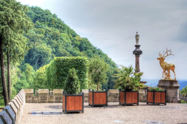 Замок Драхенбург (Schloss Drachenburg)