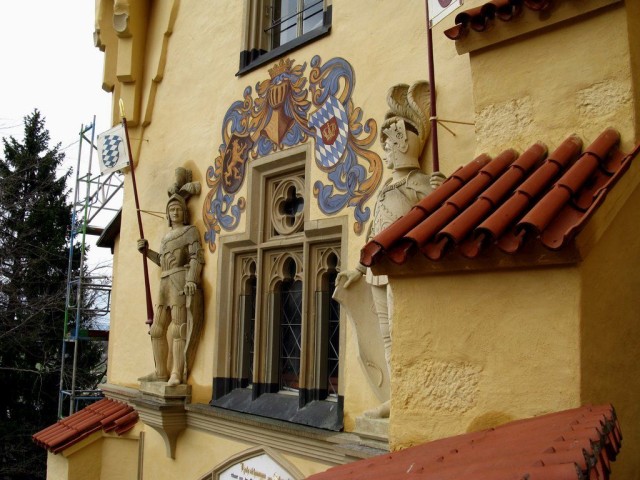 Замок Хоэншвангау (Schloß Hohenschwangau)
