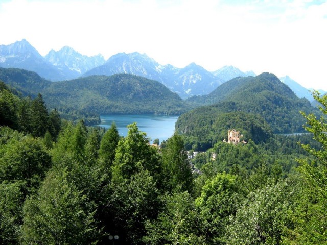 Замок Хоэншвангау (Schloß Hohenschwangau)