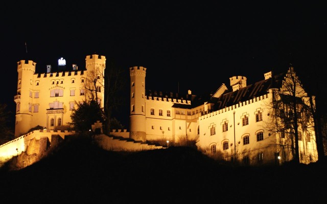 Замок Хоэншвангау (Schloß Hohenschwangau)