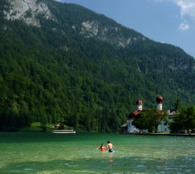 Озеро Кёнигзее (Königssee)