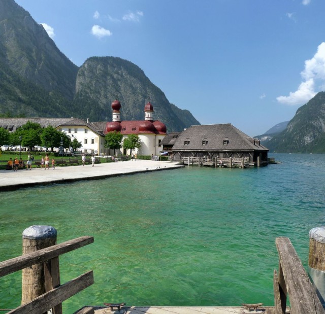 Озеро Кёнигзее (Königssee)