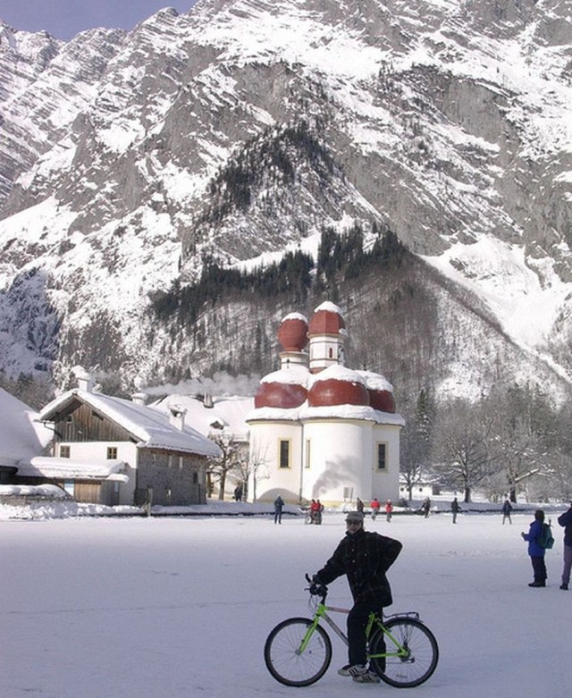 Озеро Кёнигзее (Königssee)