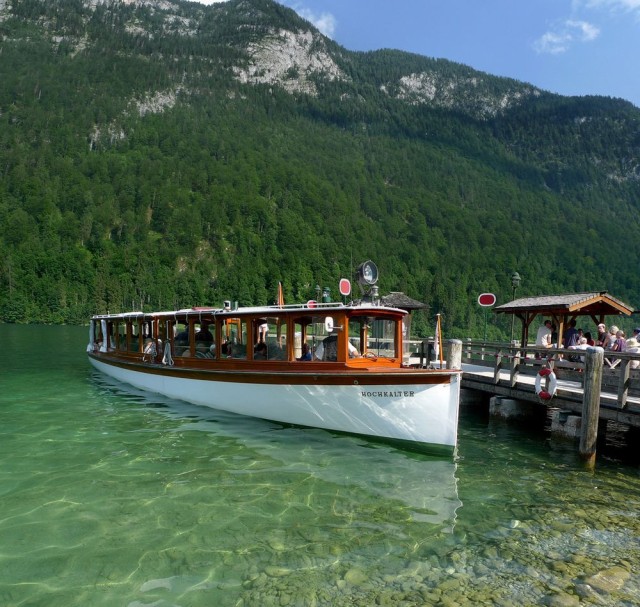 Озеро Кёнигзее (Königssee)