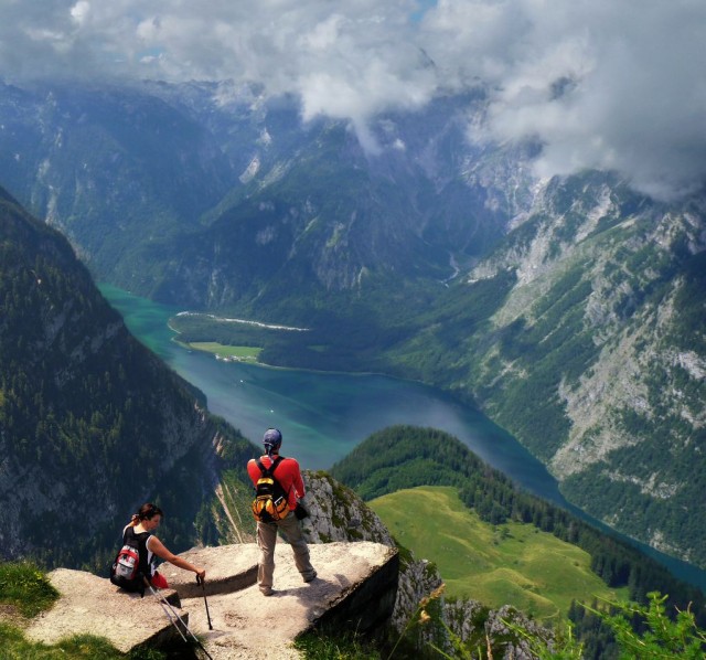 Озеро Кёнигзее (Königssee)