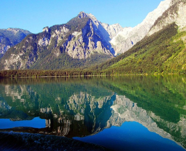 Озеро Кёнигзее (Königssee)