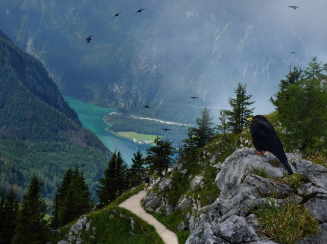Озеро Кёнигзее (Königssee)